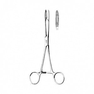 Sklar Maier-Gross Uterine Dressing Forceps - Maier-Gross Dressing Forceps, 7", Sterile - 90-8070