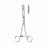 Sklar Maier-Gross Uterine Dressing Forceps - Maier-Gross Dressing Forceps, 7", Sterile - 90-8070