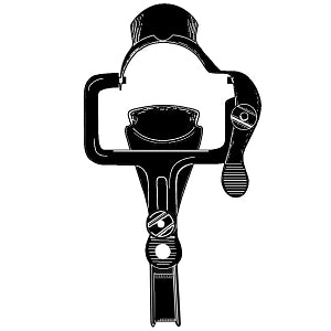 Sklar Graves OB-View Vaginal Speculum - SPECULUM, VAGINA, BLK, GRAVES, OB-VIEW - 90-9058