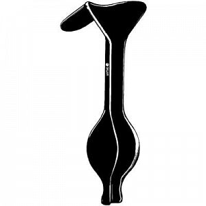 Sklar Sklar Black Auvard Weighted Vaginal Spec - Black Auvard Weighted ...