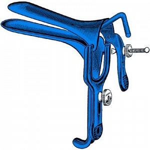 Sk Sklar Blue Graves Vaginal Speculum - SPECULUM SKLAR BLUE GRAVES - 91-5028