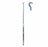 Sklar Sklar Blue Emmett Iris Hook #1 - Blue Emmett Iris Hook, 6 mm, 12" - 91-5245