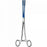 Sk Sklar Blue Schweizer Forceps - Schweizer Straight Forceps, Sklar Blue, 9-1/2" - 91-5404