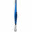 Sklar Blue Serrated Stainless Steel Thumb Dressing Forceps - FORCEP, DRESSING, BLUE, STRAIGHT, 8" - 91-5420
