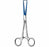 Sklar Sklar Blue Schroeder Tenaculum - Schroeder Tenaculum Forceps, Flat, Blue, 10" - 91-5450