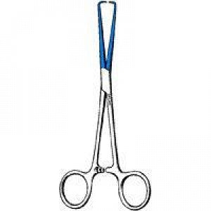 Sklar Sklar Blue Schroeder Tenaculum - Schroeder Tenaculum Braun Forceps, 10-1/4" - 91-5455