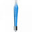 Sklar Sklar Blue Bipolar Adson Forceps - Bipolar Adson Forcep, 1 mm x 4-3/4" - 916100