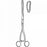 Sklar Bierer Ovum Forceps - Obstetrical Bierer Ovum Serrated Forceps, 11", Oval Jaw - 92-5298