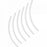 Sklar Disposable Smoke Evacuation Tubing - Disposable Smoke Evacuation Tubing, 10" - 93-2160