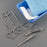 Sklar Toe Nail Removal Trays - Toe Nail Removal Tray - 94-5341