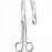 Sklar Curved Sterile Mayo Scissors - Mayo Curved Scissors, 6.75", Sterile - 94-6097