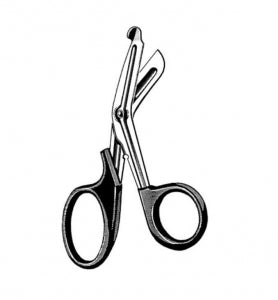 Sklar Surgi-OR Multi-Cut Utility Scissors - Utility Scissor, Surgical or Multi-Cut, Blue - 95-100