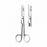 Sklar Surgi-OR Operating Scissors - Surgi-OR MAYO Dissecting Scissors, Curved, Blunt / Blunt, 5-1/2" - 95-299