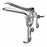 Sklar Surgi-OR Graves Vaginal Speculum - Surgi-OR Graves Vaginal Speculum, XL Blade, 4-3/4" x 1-1/2" - 95-322