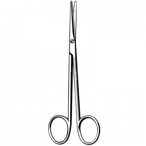Sklar Surgi-OR Metzenbaum-Lahey Dissecting Scissors - Metzenbaum-Lahey Straight Dissecting Scissor, 5-3/4" - 95-335