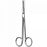 Sklar Surgi-OR Metzenbaum-Lahey Dissecting Scissors - Metzenbaum-Lahey Straight Dissecting Scissor, 5-3/4" - 95-335