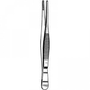 Sklar Surgi-OR Dressing Forceps - FORCEP, DRESSING, SERRATED, 5" - 95-710