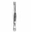 Sklar Dressing Forceps (Serrated) - Dressing Forceps, Serrated, Stainless Steel, Nonsterile, 8" - 95-736