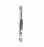 Sklar Surgi-OR Dressing Forceps - FORCEPS, DRESSING, SERRATED, 10" - 95-742