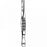 Sklar Surgi-OR Tissue Forceps - FORCEP, TISS 1X2 TEETH 5" - 95-757