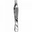Sklar Surgi-OR Adson Dressing Forceps - FORCEP, ADSON TISSUE 1X2, 4 3/4" - 95-775