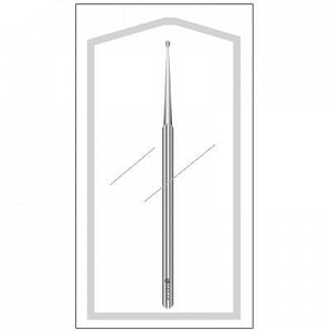 Sklar Sterile Disposable Ear Curettes - Disposable Ear Curette, Sterile, Cup Tip - 96-1002