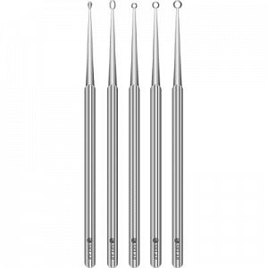 Sklar Nonsterile Disposable Ear Curettes - Nonsterile Disposable Ear Curette with Adult Ring Tip - 96-1016