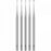 Sklar Nonsterile Disposable Ear Curettes - Nonsterile Disposable Ear Curette with Adult Ring Tip - 96-1016