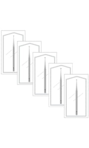 Sklar Sterile Disposable Ear Curettes - Disposable Ear Curette, Sterile, Assorted - 96-1036