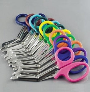 Sklar Sterile Multi-Cut Utility Scissors - Sterile Multicut Utility Scissors, Yellow - 96-1220