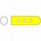 Sklar SklarTip Vented Instrument Protect - PROTECTOR, VENTED TIP 100 YELLOW - 96-1402