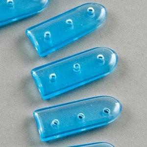 Sklar Osteotome Guard - GUARD, OSTEOTOME 1/2" X 1", VENTED BLUE - 96-1444