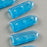Sklar Osteotome Guard - GUARD, OSTEOTOME 1/2" X 1", VENTED BLUE - 96-1444