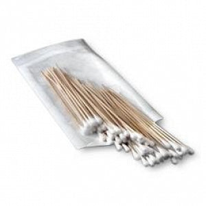 Sklar Cotton-Tipped Applicators - Cotton-Tipped Applicator, Sterile, 6" - 96-1665