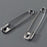 Sklar Safety Pins #2 - Safety Pin, Stainless Steel, #2 - 96-1667