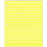 Sklar ID Sheet Tapes - Instrument ID Sheet Tape, Yellow - 96-1848