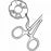 Sklar ID Roll Tapes - ID ROLL TAPE WHITE - 96-1860