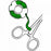 Sklar ID Roll Tapes - ID ROLL TAPE GREEN - 96-1862