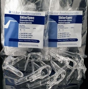 Sklar SklarSpec Disposable Vaginal Specula - Graves Vaginal Specula, Disposable, Sterile, L - 96-1877
