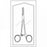 Sklar Econo Sterile Tube Occluding Forceps - Sterile Tube Occluding Forceps, Straight, Smooth, 7" - 96-2408