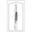 Sklar Econo Sterile Fine Point Splinter Forcep - Sterile Fine-Point Splinter Forceps, 4.5" - 96-2412