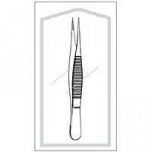 Sklar Econo Sterile Fine Point Splinter Forcep - Sterile Fine-Point Splinter Forceps, 4.5" - 96-2412