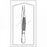 Sklar Econo Sterile Fine Point Splinter Forcep - Sterile Fine-Point Splinter Forceps, 4.5" - 96-2412