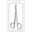 Sklar Econo Sterile Iris Scissors - Sterile Iris Scissors, Straight, 4.5" - 96-2504