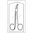 Sklar Econo Sterile Wire Cutting Scissors - SCISSORS, WIRE CUT, ANG, 4.75, STER - 96-2519
