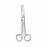 Sklar Econo Sterile Mayo Dissecting Scissors - Sterile Mayo Dissecting Scissors, Blunt / Blunt Tips, Straight, 5.5" - 96-2531