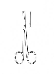 Sklar Econo Sterile Strabismus Scissors - Econo Sterile Strabismus Scissors - 96-2540