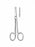 Sklar Econo Sterile Strabismus Scissors - Econo Sterile Strabismus Scissors - 96-2540