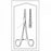 Sklar Econo Sterile Crile Forceps - Sterile Crile Forceps, 5.5", Straight - 96-2551