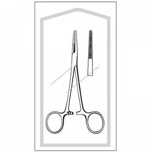 Sklar Econo Sterile Kelly Forceps - DBD-FORECEP, KELLY, 5.5", STRT, STRL - 96-2561